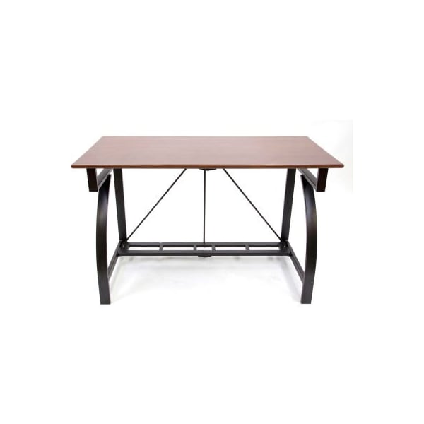 Origami Rack Origami Collapsible Computer Desk, 48 x 23.5 Table, Black RDE-01 - main